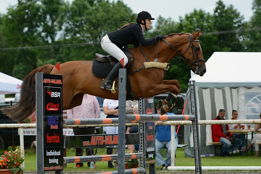 Skoková soutěž stupně “L**”, otevřená soutěž