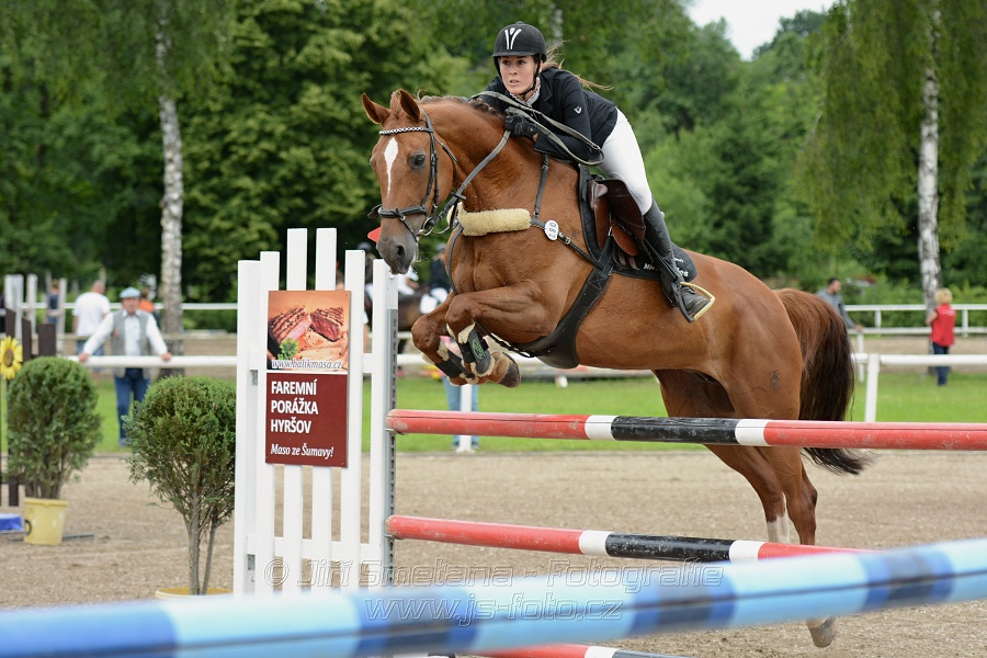 Skoková soutěž stupně “L**”, otevřená soutěž