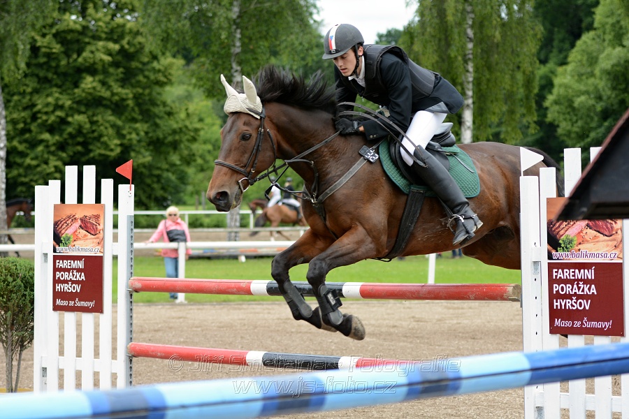 Skoková soutěž stupně “L**”, otevřená soutěž