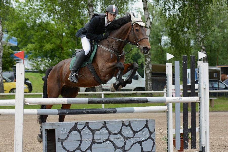 Skoková soutěž stupně “L**”, otevřená soutěž