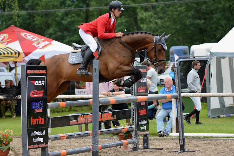 Skoková soutěž stupně “L**”, otevřená soutěž