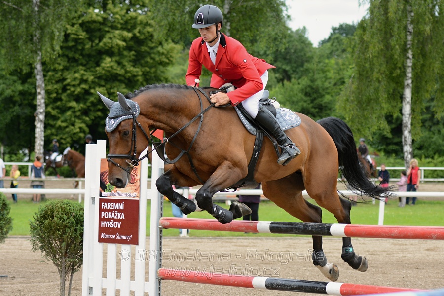 Skoková soutěž stupně “L**”, otevřená soutěž