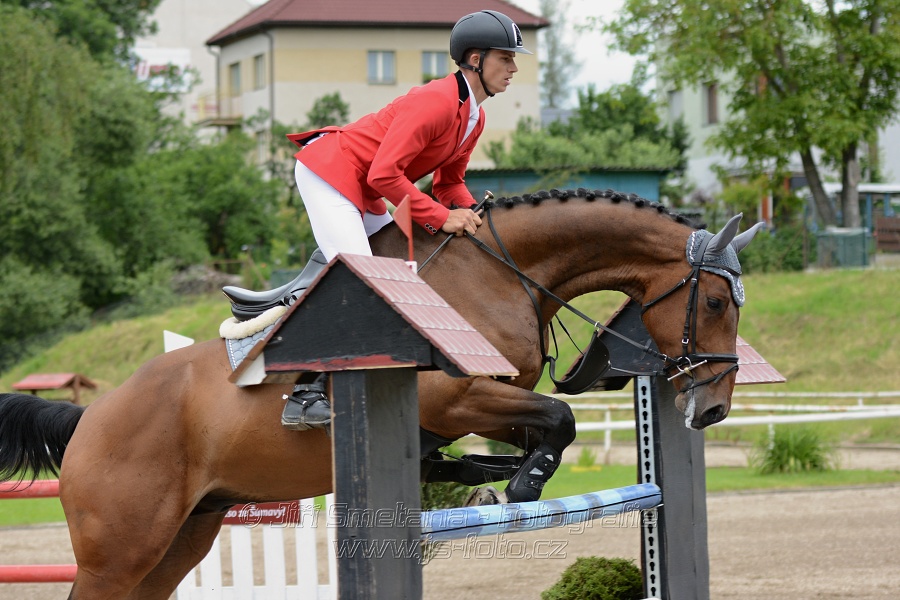 Skoková soutěž stupně “L**”, otevřená soutěž