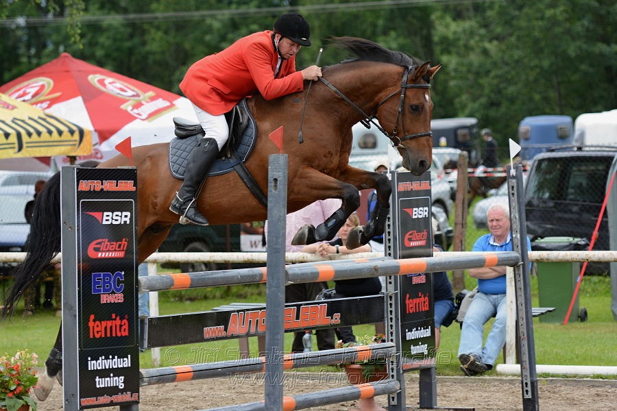 Skoková soutěž stupně “L**”, otevřená soutěž