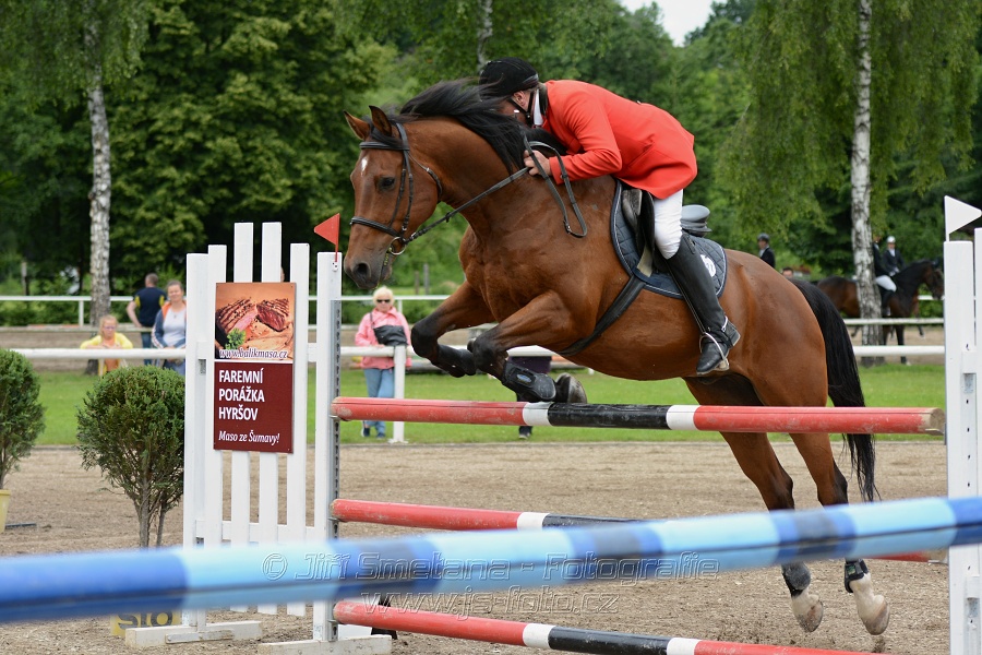 Skoková soutěž stupně “L**”, otevřená soutěž