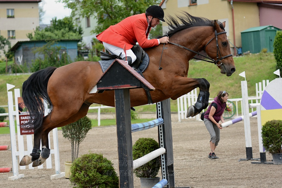 Skoková soutěž stupně “L**”, otevřená soutěž