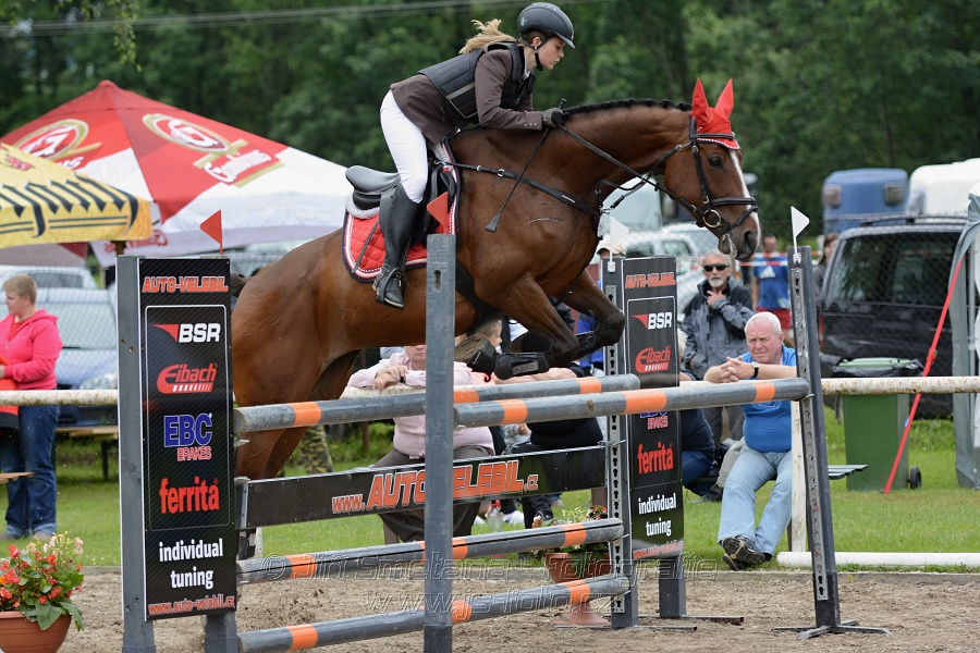 Skoková soutěž stupně “L**”, otevřená soutěž