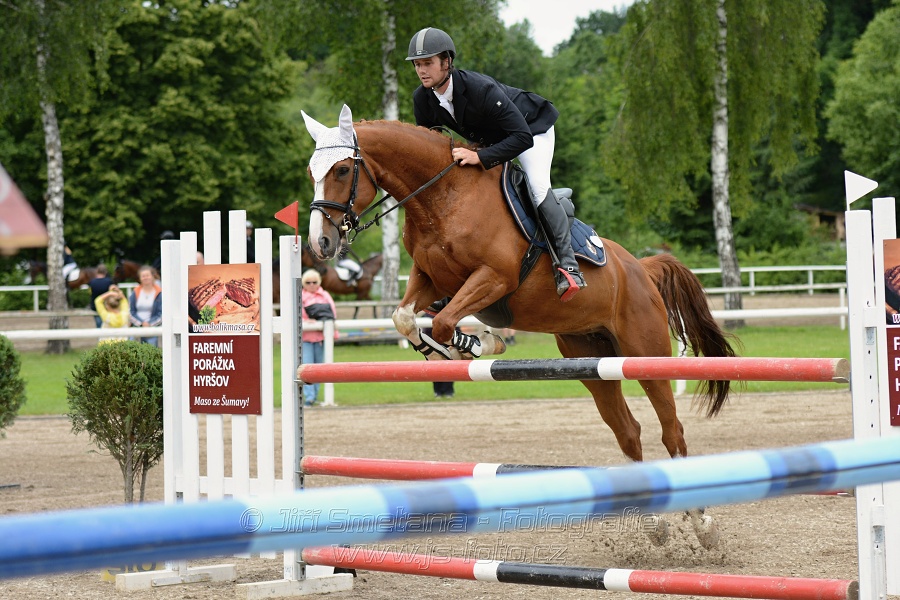 Skoková soutěž stupně “L**”, otevřená soutěž