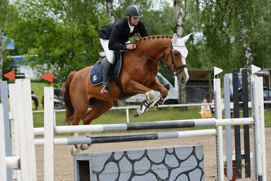 Skoková soutěž stupně “L**”, otevřená soutěž
