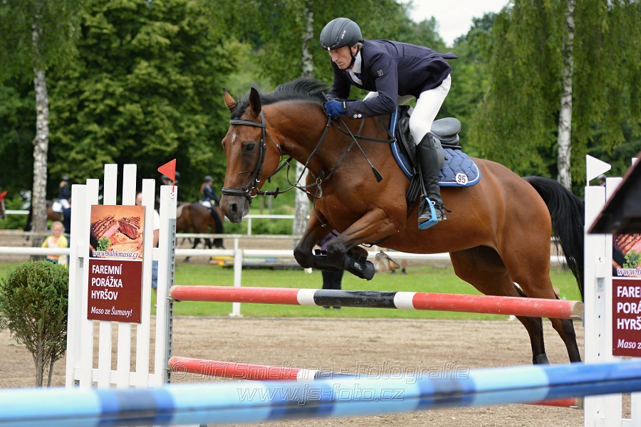 Skoková soutěž stupně “L**”, otevřená soutěž