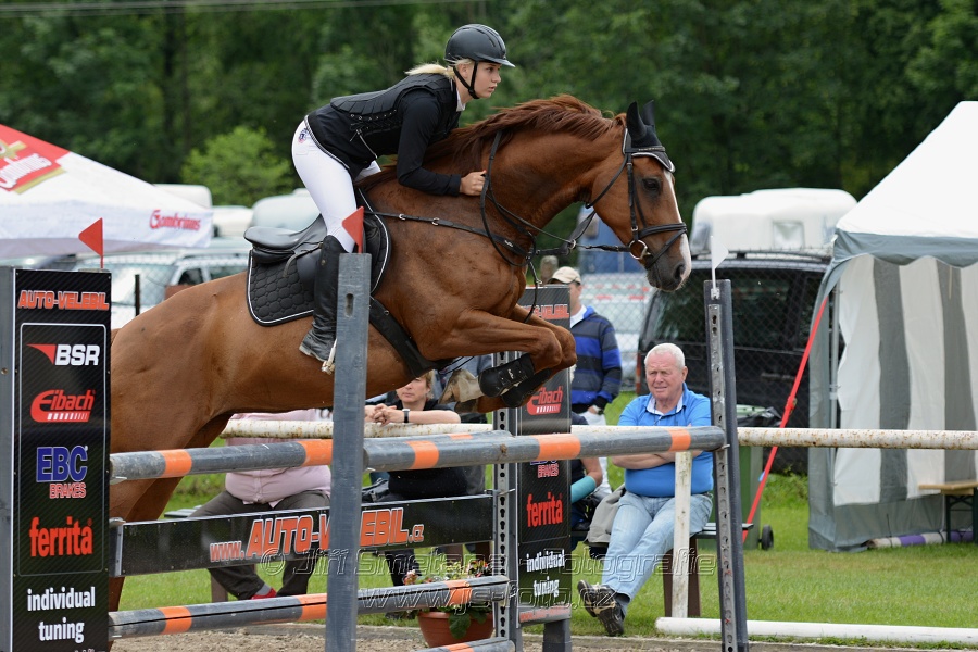 Skoková soutěž stupně “L**”, otevřená soutěž