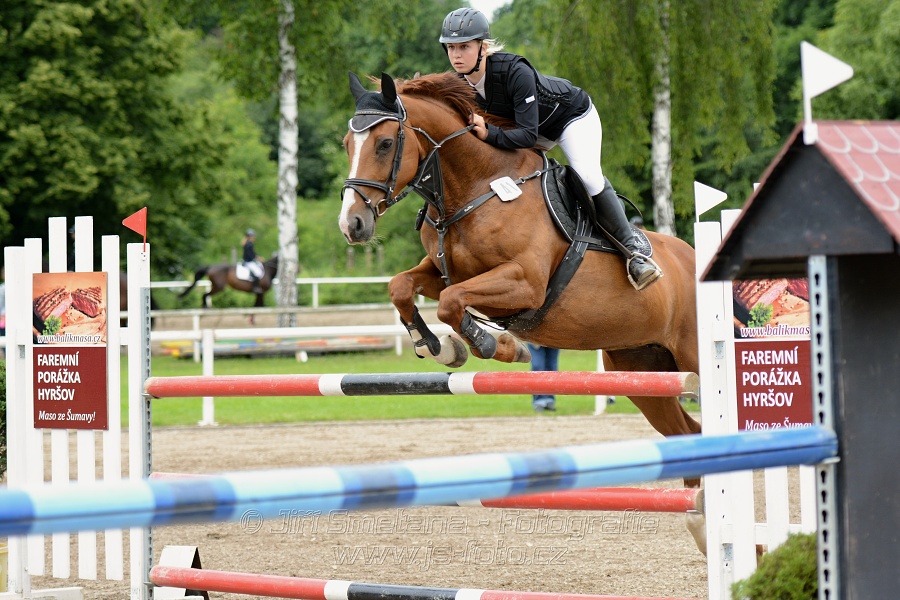 Skoková soutěž stupně “L**”, otevřená soutěž