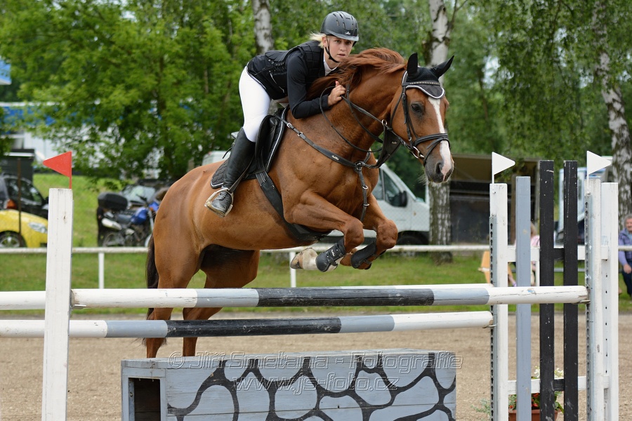 Skoková soutěž stupně “L**”, otevřená soutěž