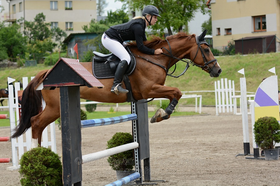 Skoková soutěž stupně “L**”, otevřená soutěž