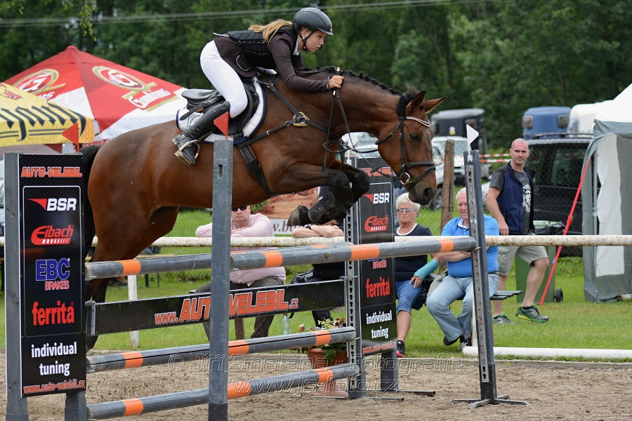 Skoková soutěž stupně “L**”, otevřená soutěž