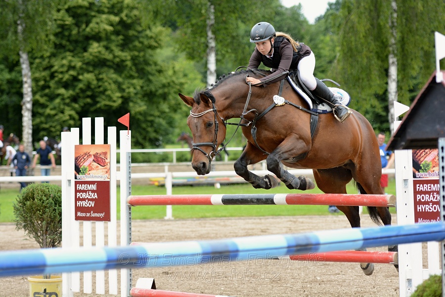 Skoková soutěž stupně “L**”, otevřená soutěž