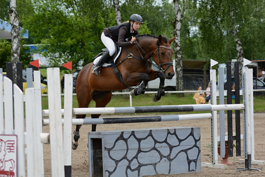 Skoková soutěž stupně “L**”, otevřená soutěž