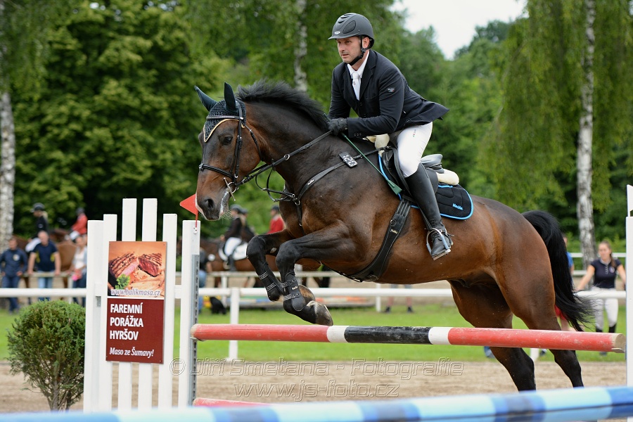 Skoková soutěž stupně “L**”, otevřená soutěž