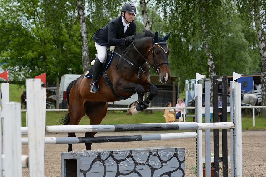 Skoková soutěž stupně “L**”, otevřená soutěž