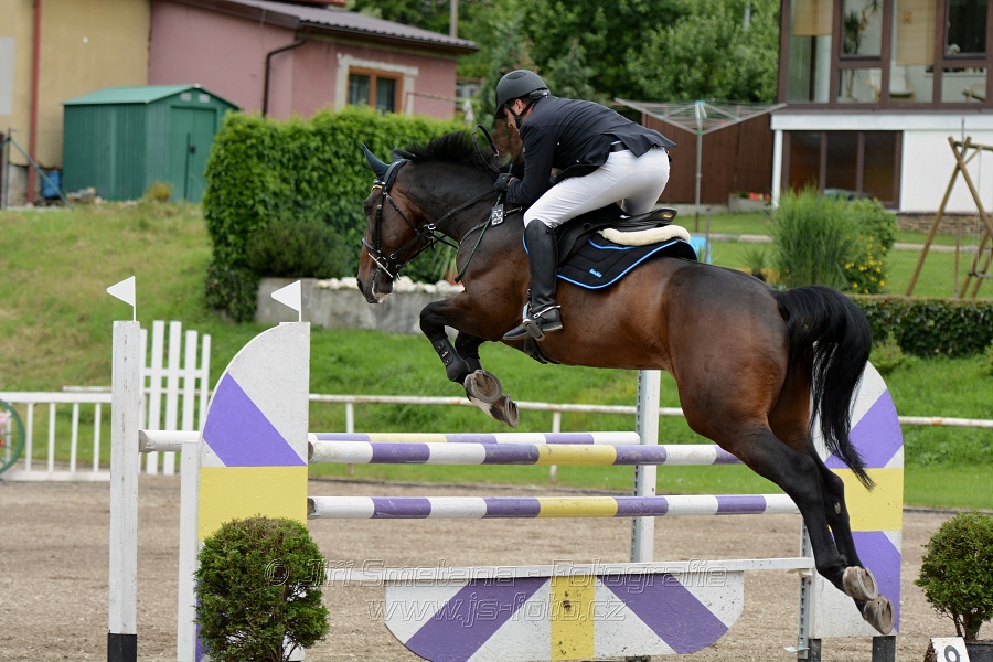 Skoková soutěž stupně “L**”, otevřená soutěž