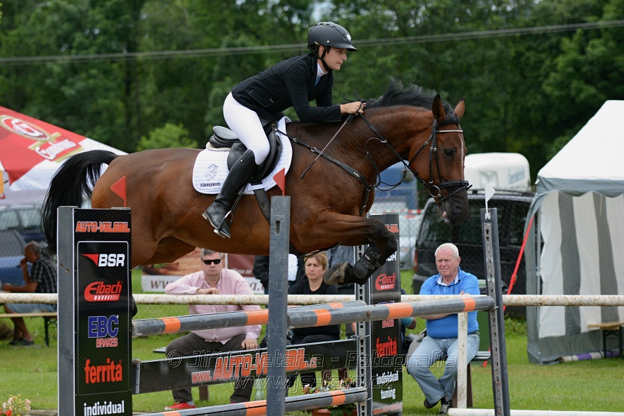 Skoková soutěž stupně “L**”, otevřená soutěž