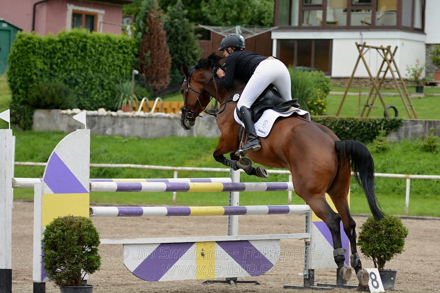 Skoková soutěž stupně “L**”, otevřená soutěž