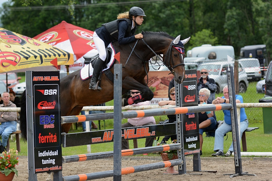 Skoková soutěž stupně “L**”, otevřená soutěž