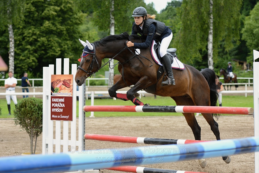 Skoková soutěž stupně “L**”, otevřená soutěž