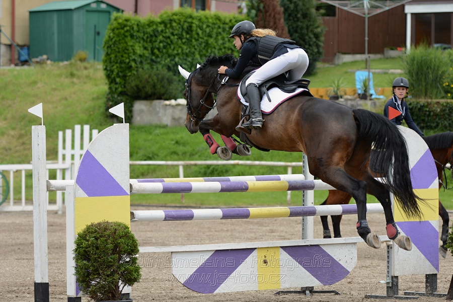 Skoková soutěž stupně “L**”, otevřená soutěž