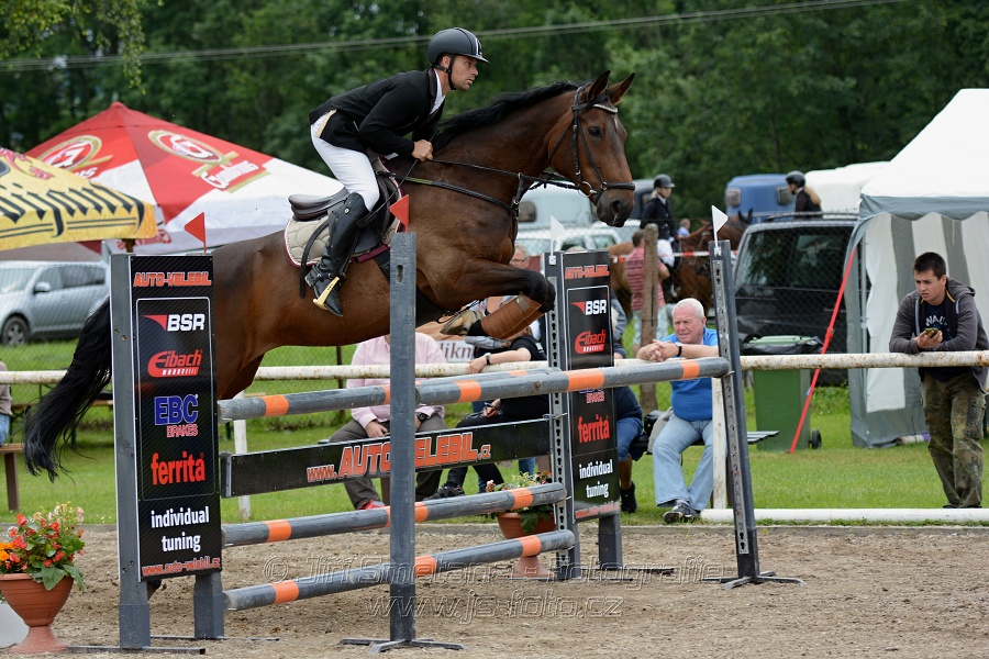 Skoková soutěž stupně “L**”, otevřená soutěž