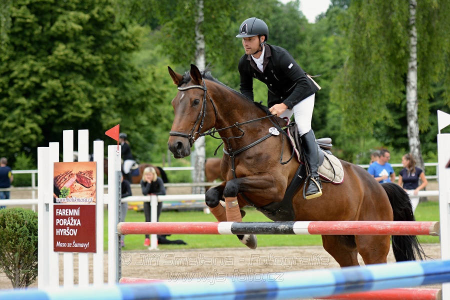 Skoková soutěž stupně “L**”, otevřená soutěž