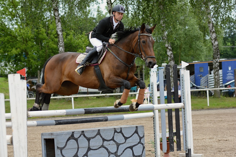 Skoková soutěž stupně “L**”, otevřená soutěž