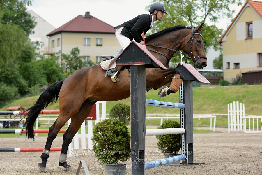 Skoková soutěž stupně “L**”, otevřená soutěž