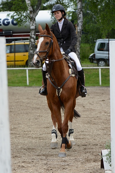 Skoková soutěž stupně “L**”, otevřená soutěž