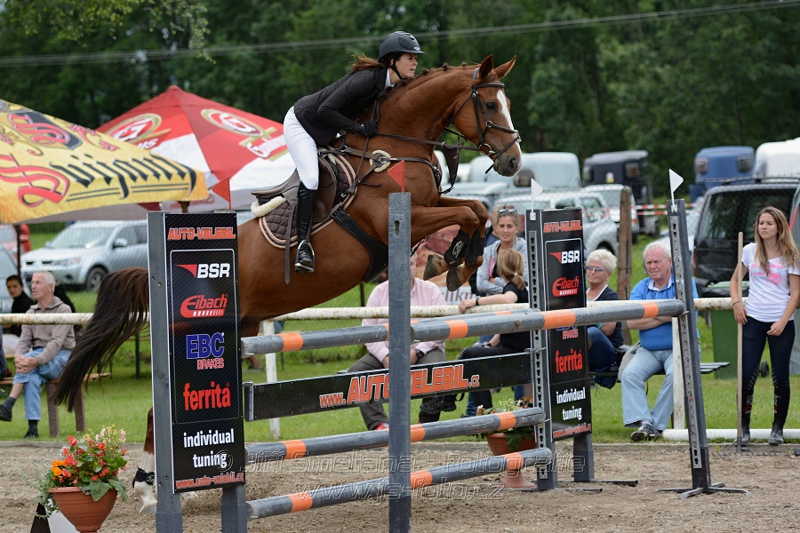 Skoková soutěž stupně “L**”, otevřená soutěž