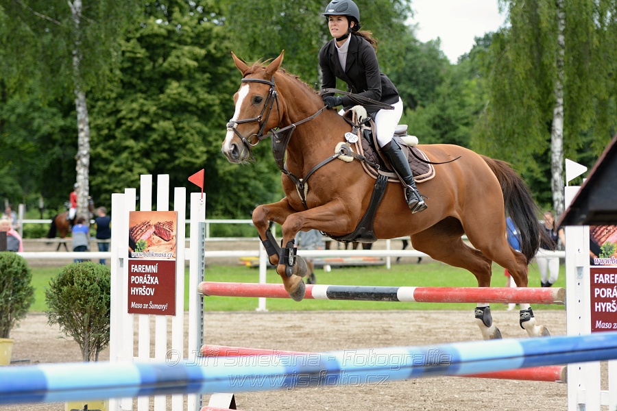 Skoková soutěž stupně “L**”, otevřená soutěž