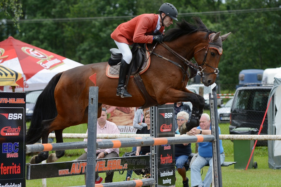 Skoková soutěž stupně “L**”, otevřená soutěž
