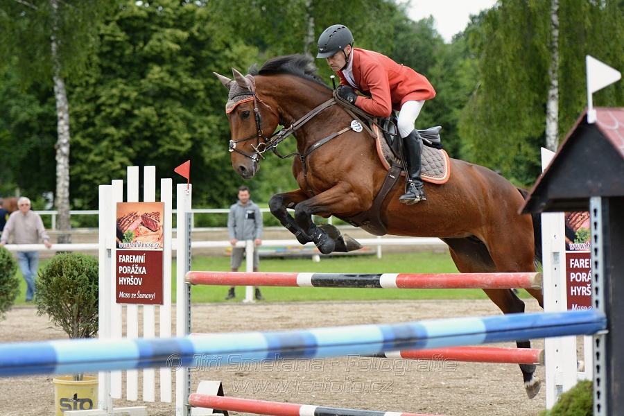 Skoková soutěž stupně “L**”, otevřená soutěž