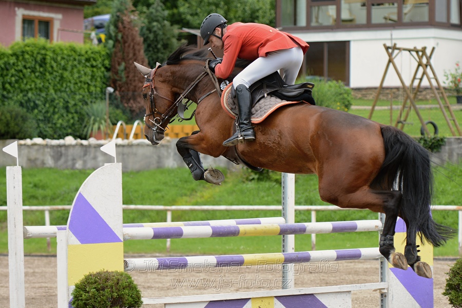 Skoková soutěž stupně “L**”, otevřená soutěž