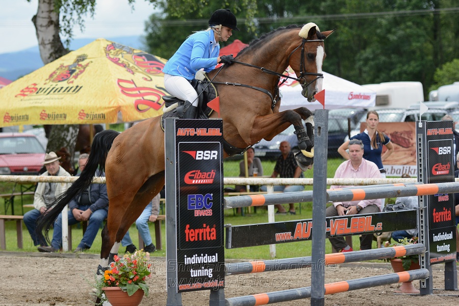 Skoková soutěž stupně “L**”, otevřená soutěž