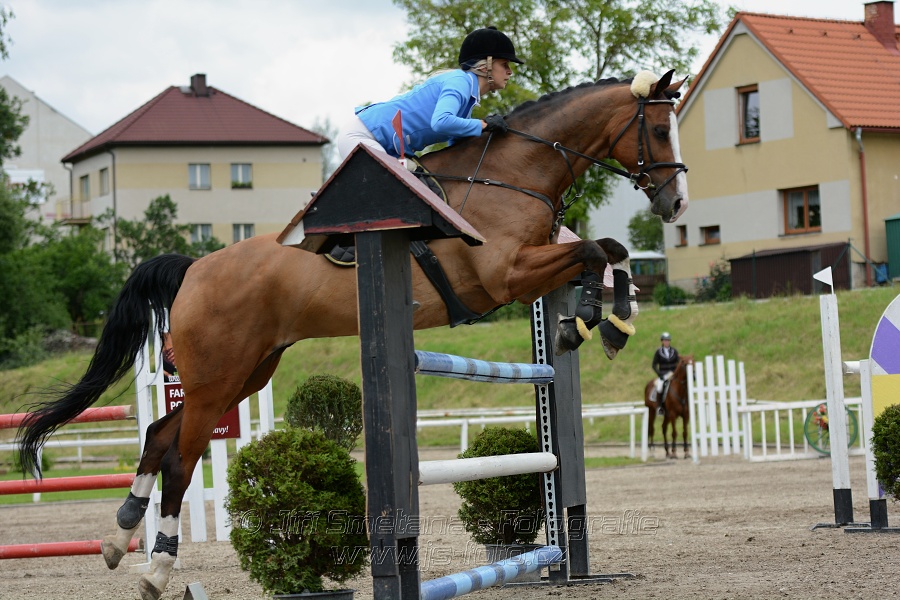 Skoková soutěž stupně “L**”, otevřená soutěž