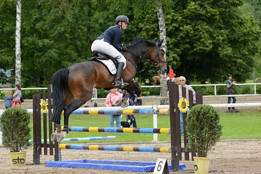 Skoková soutěž stupně “L**”, otevřená soutěž