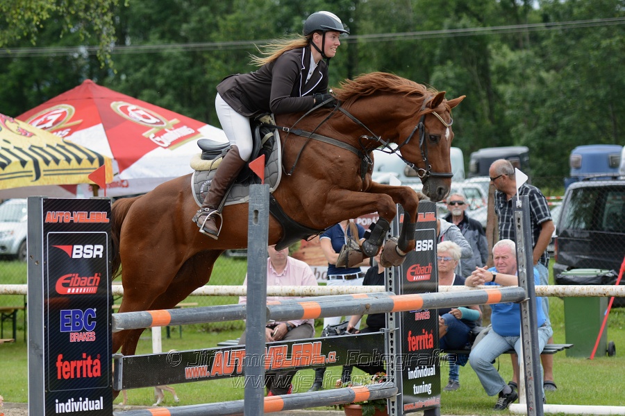 Skoková soutěž stupně “L**”, otevřená soutěž