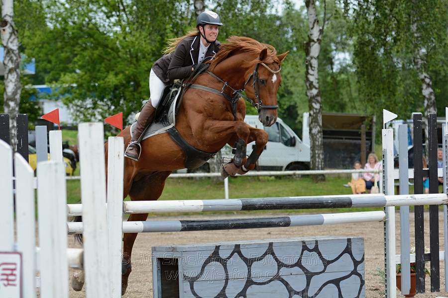 Skoková soutěž stupně “L**”, otevřená soutěž