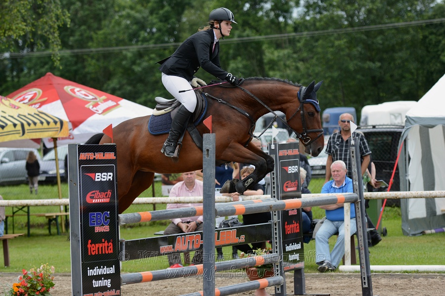 Skoková soutěž stupně “L**”, otevřená soutěž