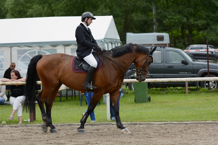 Skoková soutěž stupně “L**”, otevřená soutěž