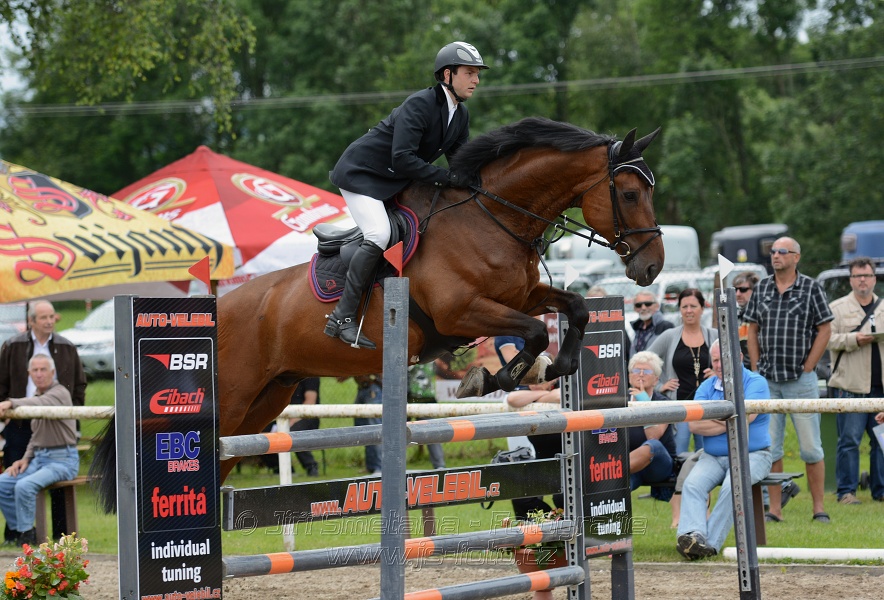 Skoková soutěž stupně “L**”, otevřená soutěž