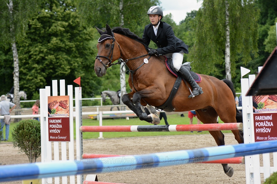 Skoková soutěž stupně “L**”, otevřená soutěž