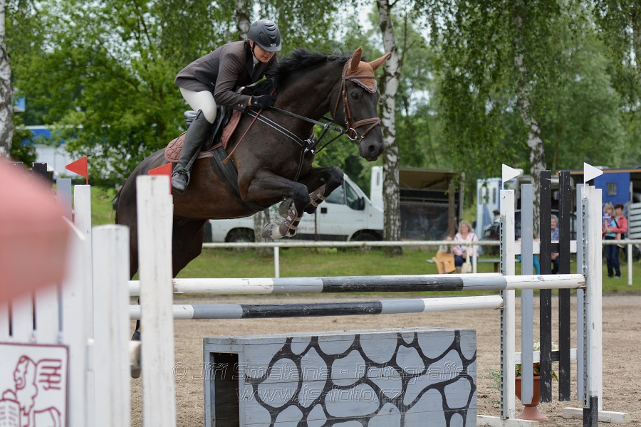 Skoková soutěž stupně “L**”, otevřená soutěž