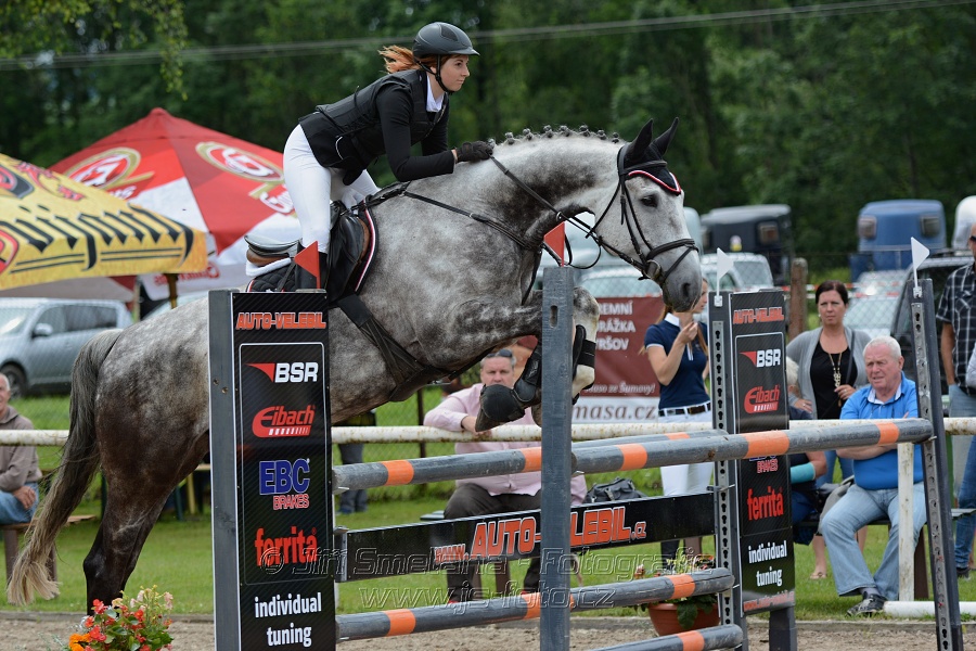 Skoková soutěž stupně “L**”, otevřená soutěž